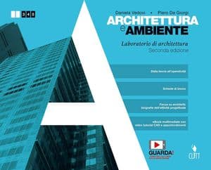 Copertina Architettura E Ambiente - Volume Laboratorio (Ldm)