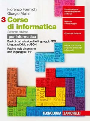 Copertina Corso Di Informatica 2Ed. - Per Informatica. Volume 3 (Ld)