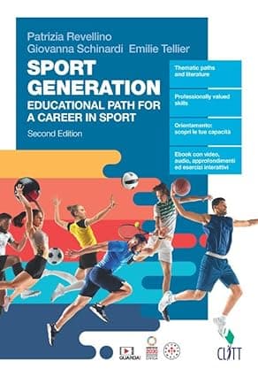 Copertina Sport Generation 2Ed. - Vol. U (Ldm)