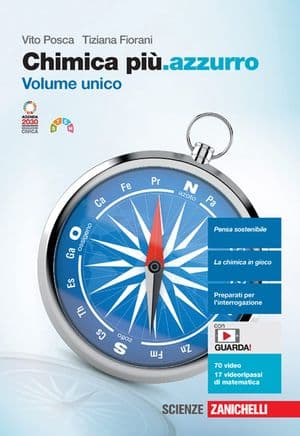 Copertina Chimica Piã.Azzurro - Volume Unico (Ldm)
