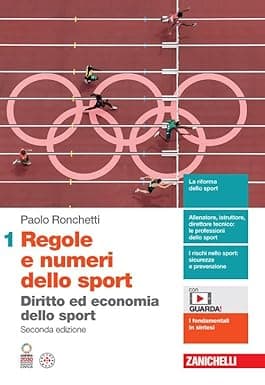 Copertina Regole E Numeri Dello Sport 2Ed. - Vol. 1 (Ldm)