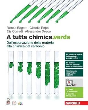 Copertina A Tutta Chimica.Verde - Vol. U (Ldm)