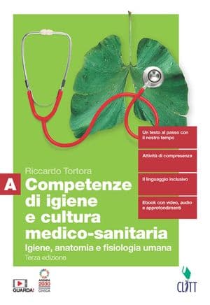Copertina Competenze Di Igiene E Cultura Medico-Sanitaria 3Ed. - Vol. A (Ldm)