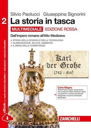 Copertina Storia In Tasca (La) - Vol  2 Multimediale (Ldm)