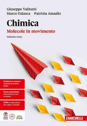 Copertina Chimica: Molecole In Movimento Edizione Rossa - Volume Unico (Ldm)