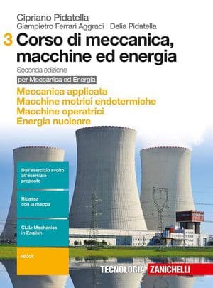 Copertina Corso Di Meccanica, Macchine Ed Energia 2Ed. 3 (Ld) Per Meccanica Ed Energia