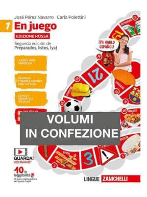 Copertina En Juego Edizione Rossa - Conf. Volume 1 + A TravãS De La Cultura Hisp. (Ldm)