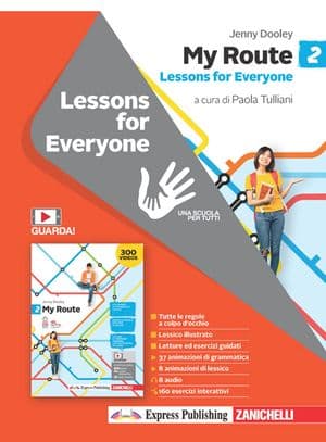 Copertina My Route - Lessons For Everyone Volume 2 (Ldm)