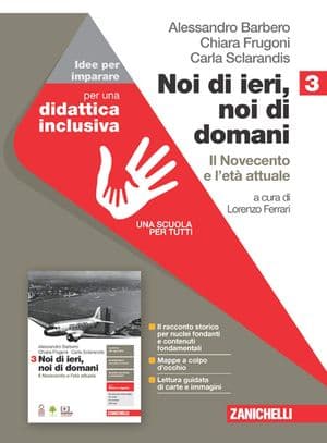 Copertina Noi Di Ieri, Noi Di Domani - Idee Per Imparare 3