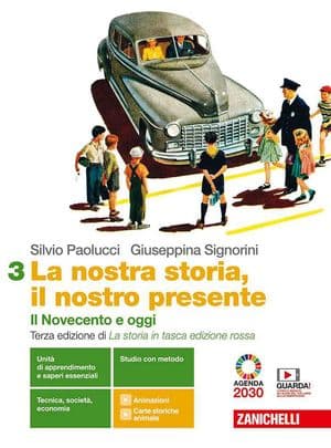Copertina Nostra Storia, Il Nostro Presente (La) 3Ed. - Vol. 3 (Ldm)