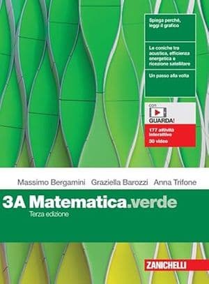 Copertina Matematica.Verde 3Ed - Confezione 3A+3B (Ldm)