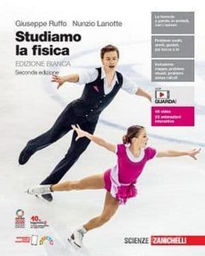 Copertina Studiamo La Fisica 2Ed - Volume U (Ldm)