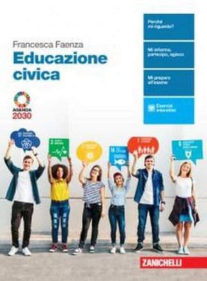 Copertina Educazione Civica  - Vol. Unico (Ld)