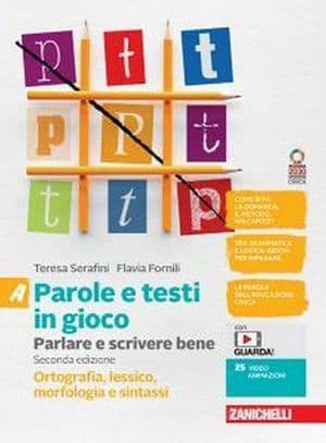 Copertina Parole E Testi In Gioco 2Ed - Confezione A + Quaderno (Ldm)