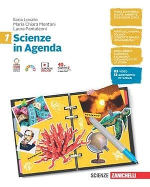 Copertina Scienze In Agenda - Volume 1 (Ldm)