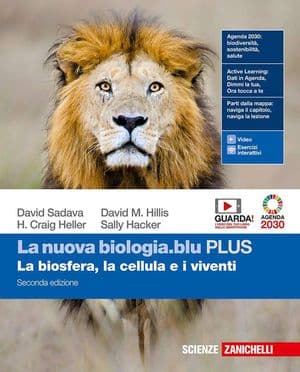 Copertina Nuova Biologia.Blu 2Ed. (La) - La Biosfera, La Cellula E I Viventi Plus (Ldm)