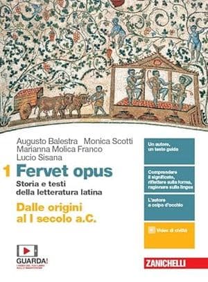 Copertina Fervet Opus - Volume 1 (Ldm)