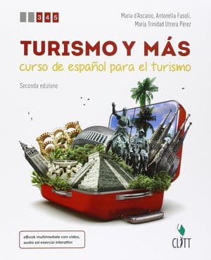 Copertina Turismo Y Mas 2Ed. - Volume U (Ldm)