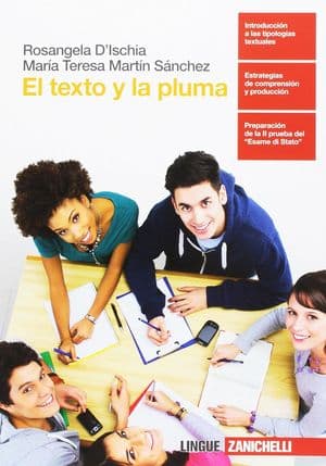 Copertina Texto Y La Pluma (El) - Volume Unico (Ld)