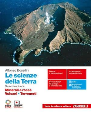 Copertina Scienze Della Terra 2Ed. (Le) - Vol. Secondo Biennio (Ldm)