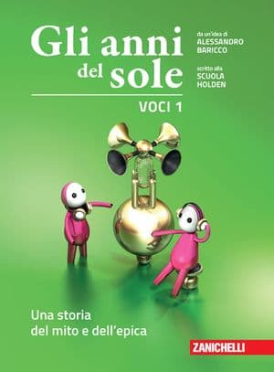 Copertina Anni Del Sole (Gli) - Voci 1 (Ldm)