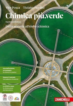 Copertina Chimica Piã.Verde 2Ed. - Dalla Materia All'Elettrochimica (Ldm)
