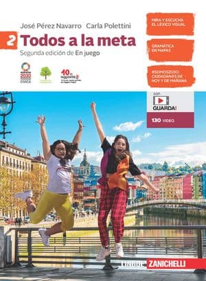 Copertina Todos A La Meta - Vol. 2 (Ldm)