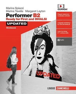 Copertina Performer B2 Updated - Workbook  (Ldm)