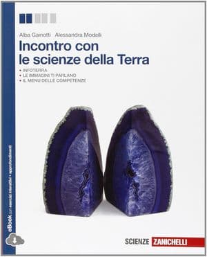 Copertina Incontro Con Le Scienze Della Terra - (Ld)