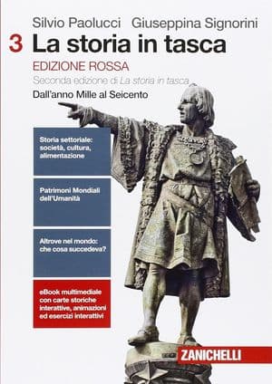 Copertina Storia In Tasca (La) - Edizione Rossa. Volume 3 (Ldm)