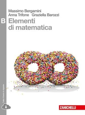 Copertina Elementi Di Matematica - Volume B (Ld)
