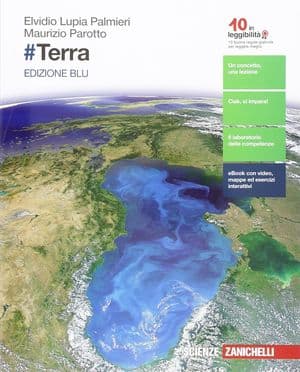 Copertina # Terra  Edizione Blu - Volume U (Ld)