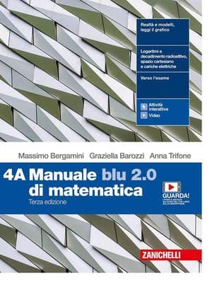 Copertina Manuale Blu 2.0 Di Matematica 3Ed. - Conf. 4 (Ldm)