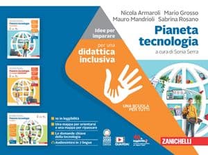 Copertina Pianeta Tecnologia - Idee Per Imparare
