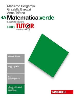 Copertina Matematica.Verde 2Ed. - Confezione 4 Con Tutor (Ldm)