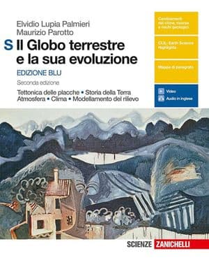 Copertina Globo Terrestre E La Sua Evoluzione (Il) - Edizione Blu - 2Ed - Vol  S (Ldm)