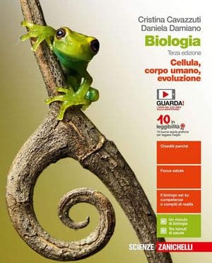 Copertina Biologia - Cellula, Corpo Umano, Evoluzione (Ldm)