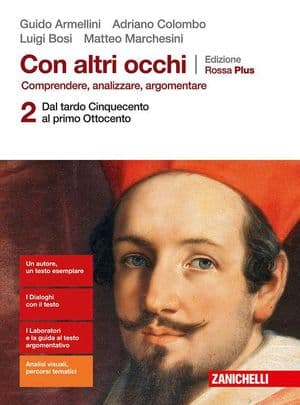 Copertina Con Altri Occhi Edizione Rossa Plus - Volume 2 (Ldm)