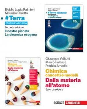 Copertina Conf. #Terra Edizione Azzurra 2Ed. + Chimica: Concetti E Modelli 2Ed.