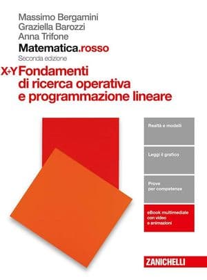 Copertina Matematica.Rosso 2Ed. - Modulo X+Y (Ldm)