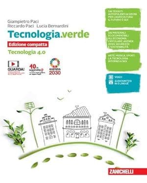 Copertina Tecnologia.Verde  2Ed. - Conf. Tecn. 4.0 Compatta + Dis. + Lab. + Cod. (Ldm)