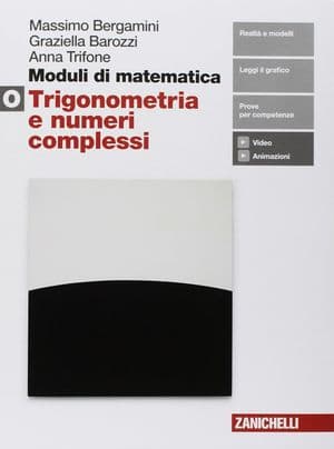 Copertina Moduli Di Matematica - Modulo O (Ldm)