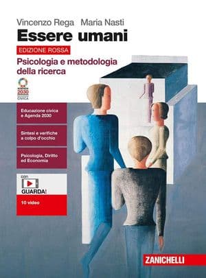 Copertina Essere Umani Edizione Rossa - Vol. U (Ldm)