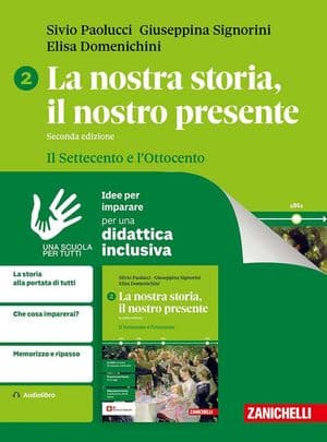 Copertina Nostra Storia, Il Nostro Presente (La) 2Ed. - Idee Per Imparare Volume 2