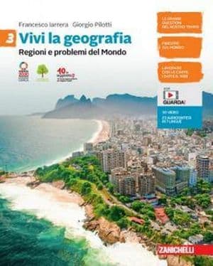 Copertina Vivi La Geografia - Vol. 3 (Ldm)