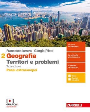 Copertina Geografia Territori E Problemi  - Volume 2 (Ldm)