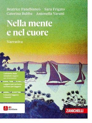 Copertina Nella Mente E Nel Cuore - Confezione Narrativa + Strumenti Scrittura (Ldm)