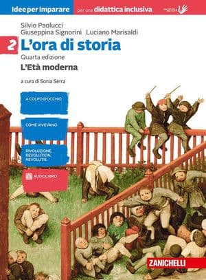 Copertina Ora Di Storia (L') - Idee Per Imparare Volume 2