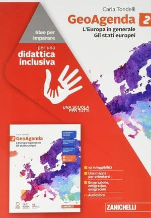 Copertina Geoagenda  - Idee Per Imparare Vol. 2