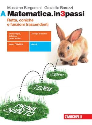 Copertina Matematica.In3Passi - Vol. A (Ld)